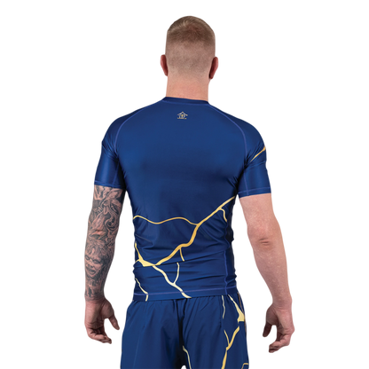 KINTSUGI RASHGUARD – BLUE