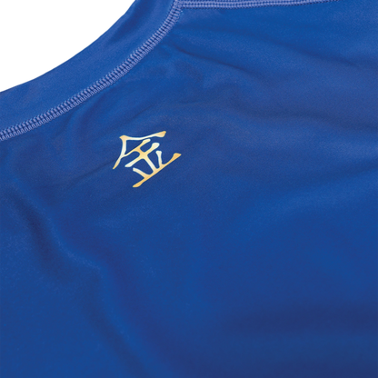 KINTSUGI RASHGUARD – BLUE