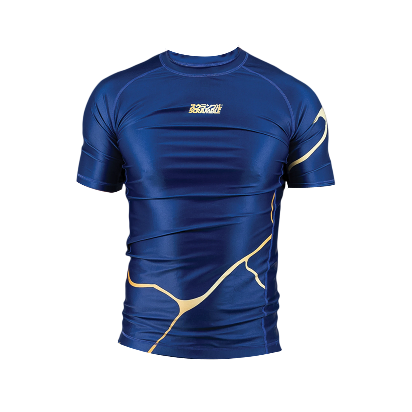 KINTSUGI RASHGUARD – BLUE