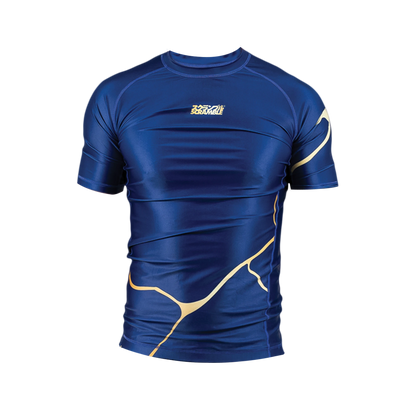 KINTSUGI RASHGUARD – BLUE