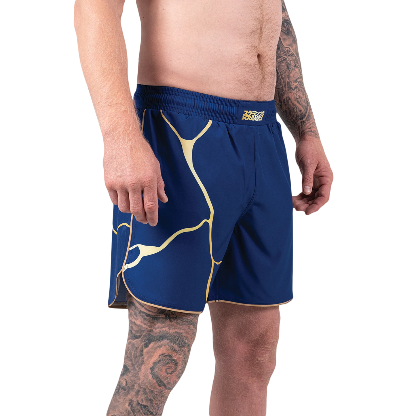 KINTSUGI SHORTS – BLUE