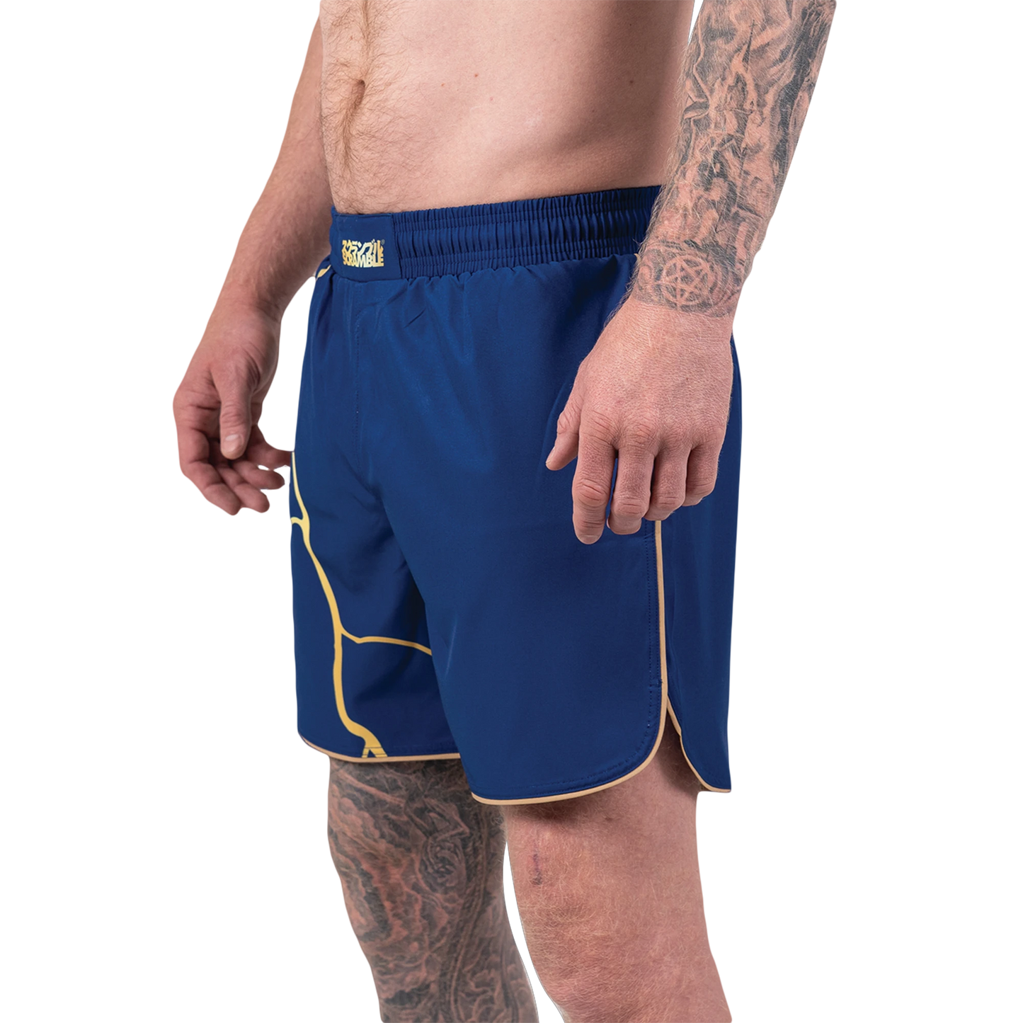 KINTSUGI SHORTS – BLUE