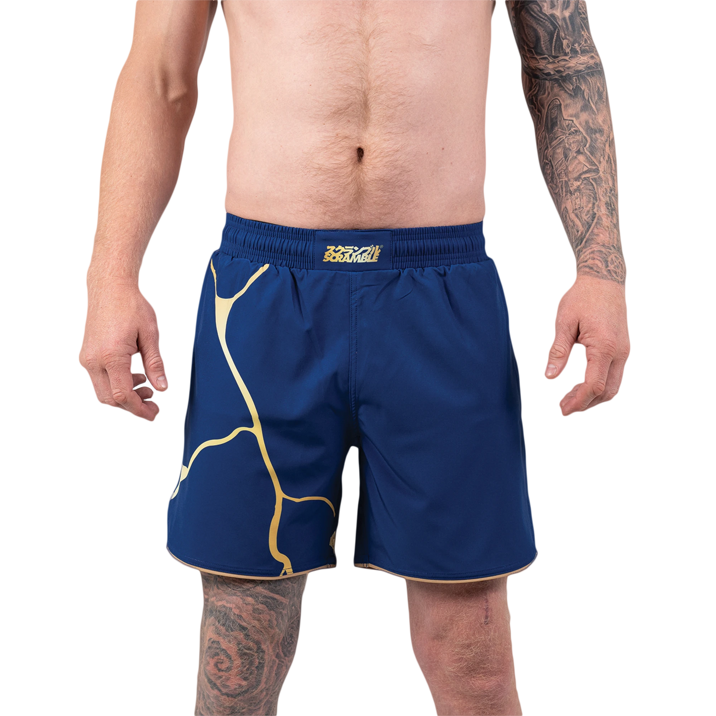 KINTSUGI SHORTS – BLUE