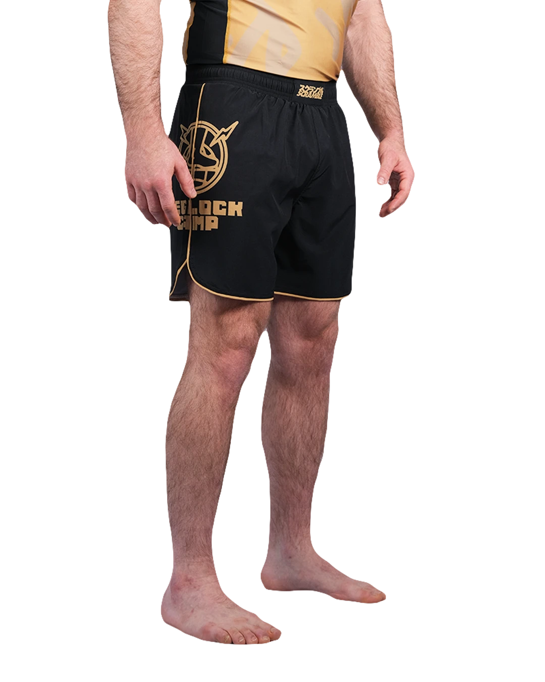 LEGLOCK CAMP SHORTS