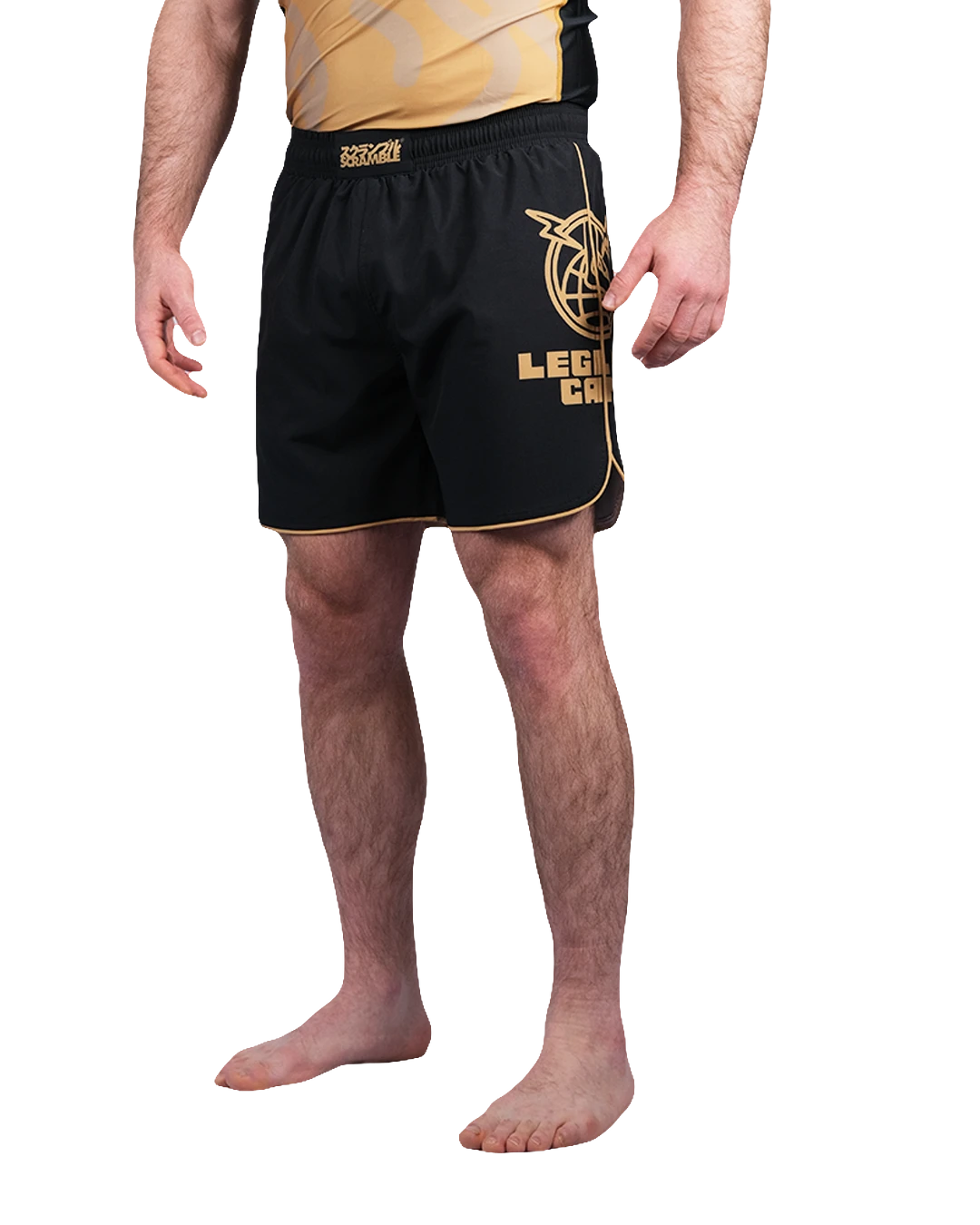 LEGLOCK CAMP SHORTS