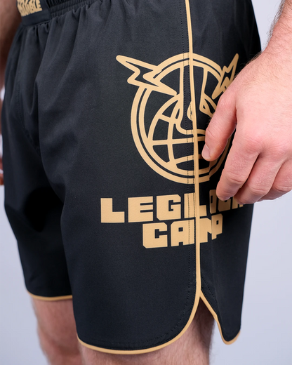 LEGLOCK CAMP SHORTS