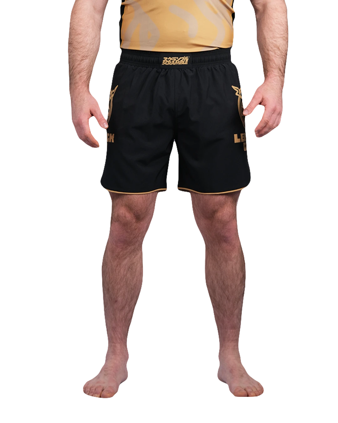 LEGLOCK CAMP SHORTS