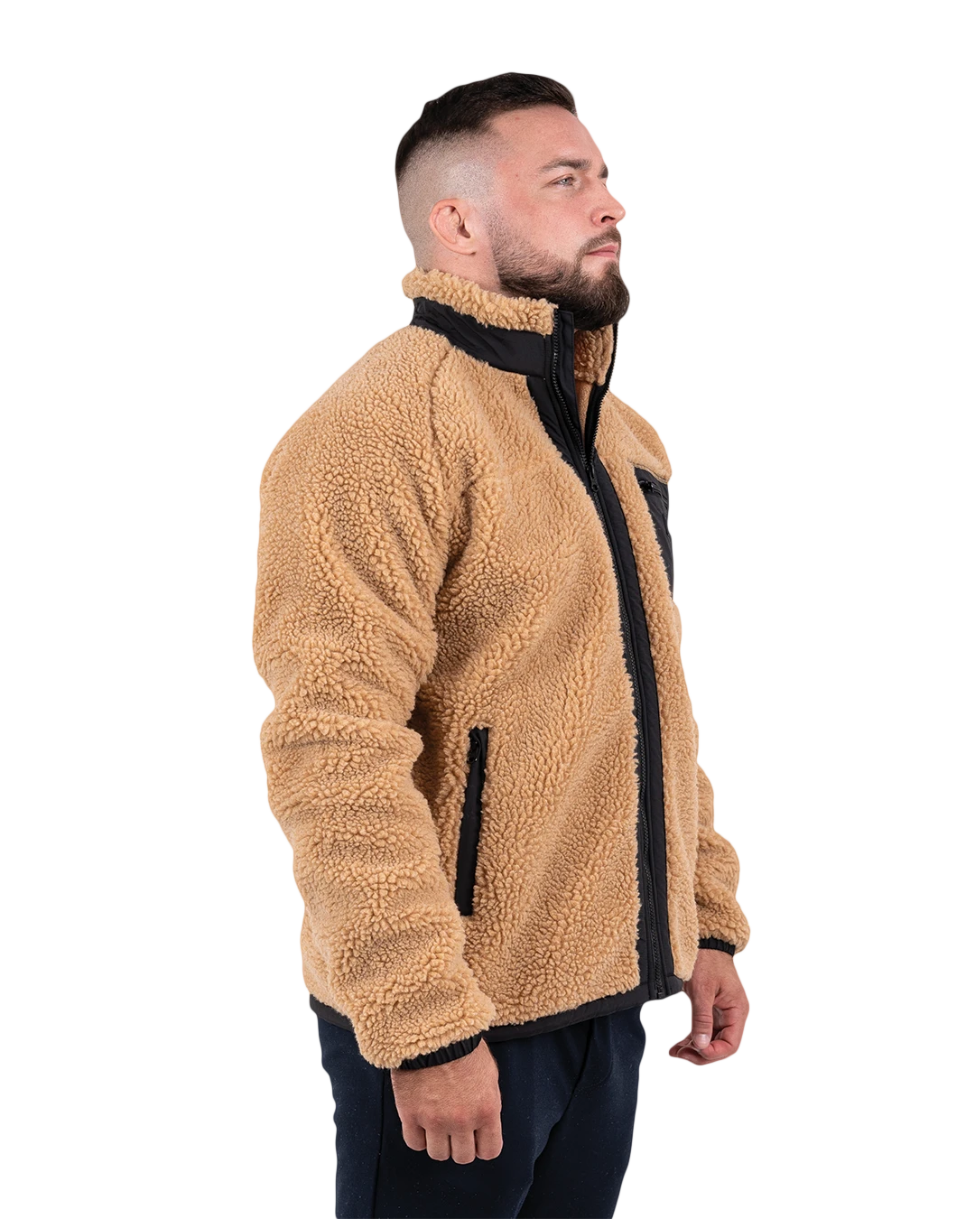 MUSHIN FLEECE – TAN