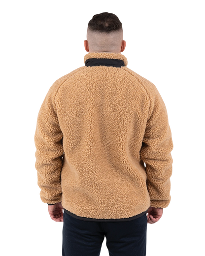 MUSHIN FLEECE – TAN