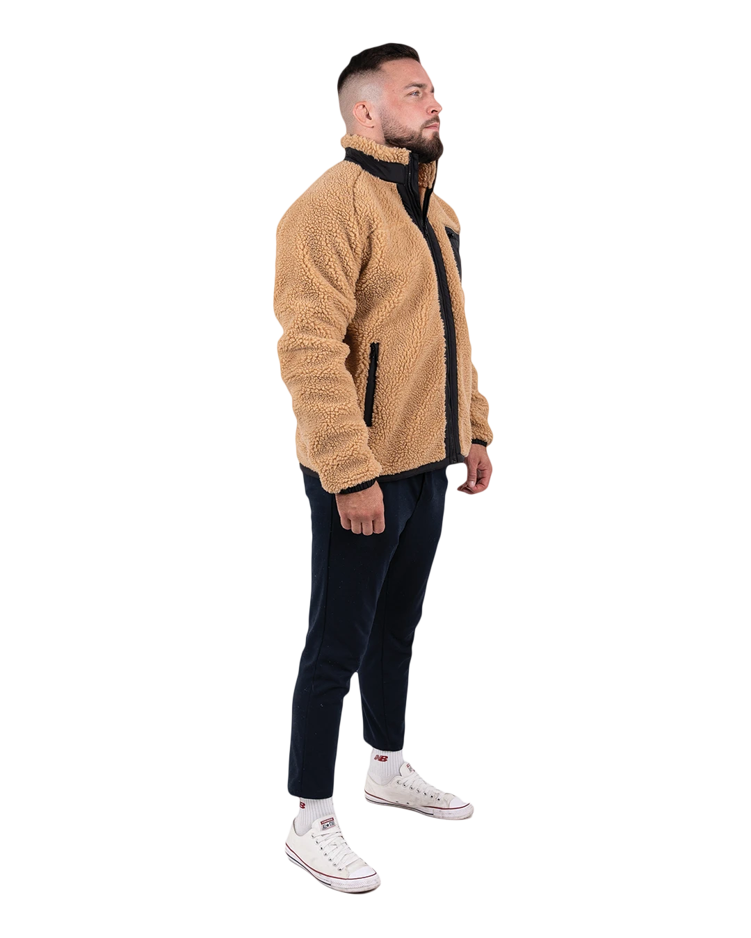 MUSHIN FLEECE – TAN