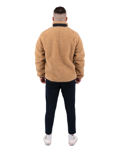 MUSHIN FLEECE – TAN