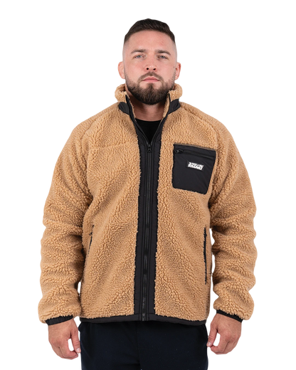 MUSHIN FLEECE – TAN