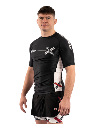 SCRAMBLE X PANCRASE RASHGUARD