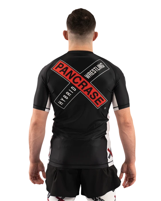 SCRAMBLE X PANCRASE RASHGUARD