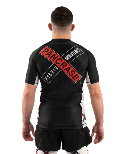 SCRAMBLE X PANCRASE RASHGUARD