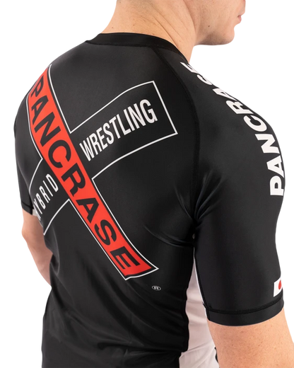 SCRAMBLE X PANCRASE RASHGUARD