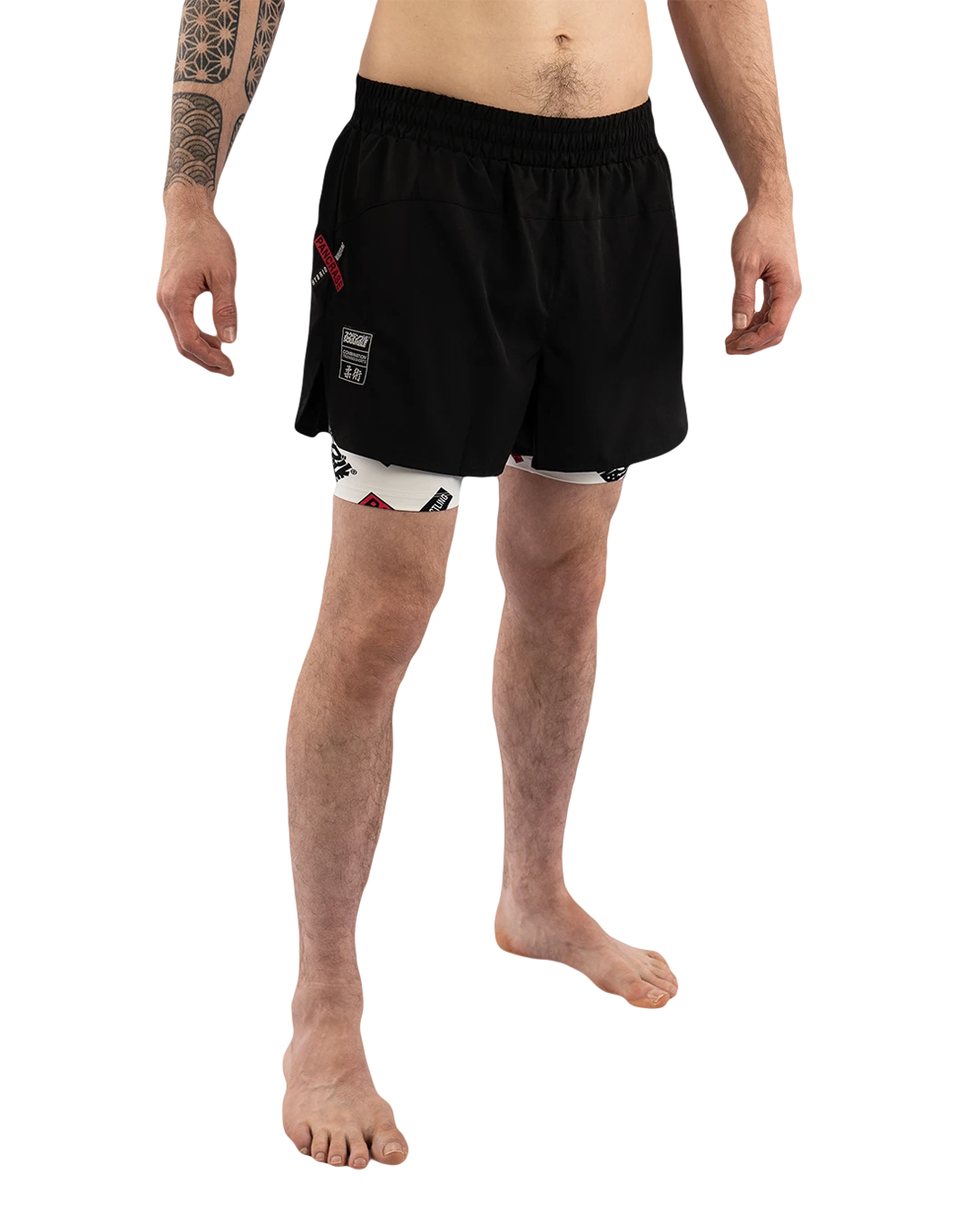 SCRAMBLE X PANCRASE COMBINATION SHORTS