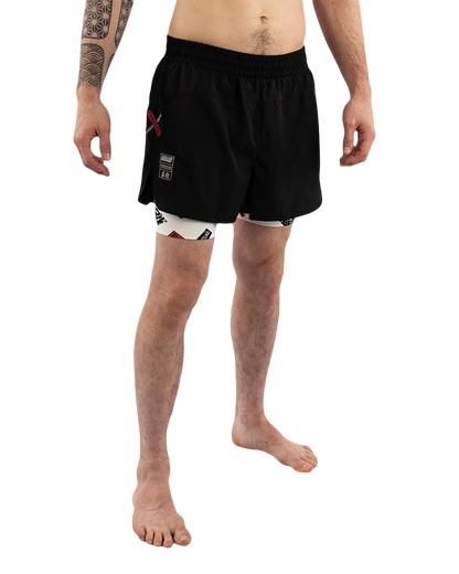 SCRAMBLE X PANCRASE COMBINATION SHORTS