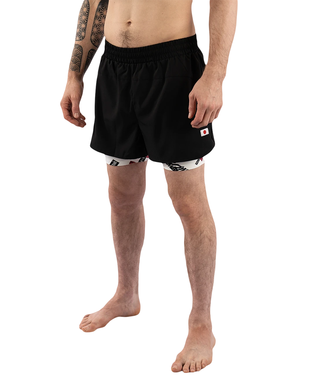 SCRAMBLE X PANCRASE COMBINATION SHORTS