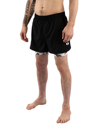 SCRAMBLE X PANCRASE COMBINATION SHORTS