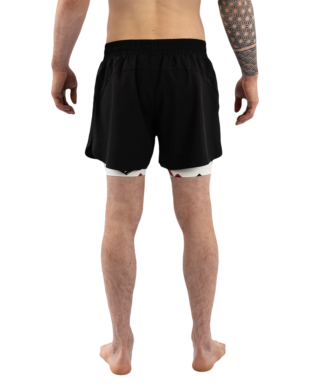 SCRAMBLE X PANCRASE COMBINATION SHORTS