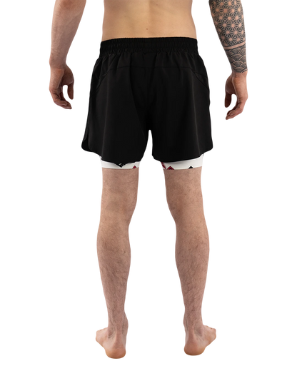 SCRAMBLE X PANCRASE COMBINATION SHORTS