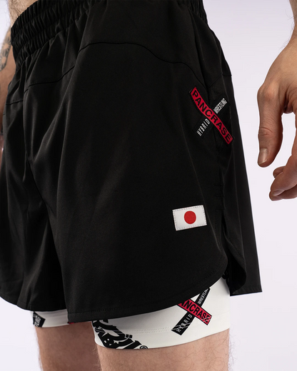 SCRAMBLE X PANCRASE COMBINATION SHORTS