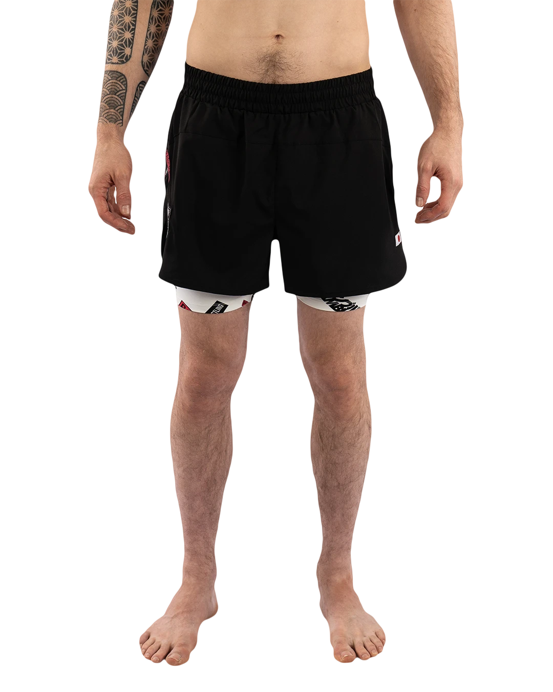 SCRAMBLE X PANCRASE COMBINATION SHORTS