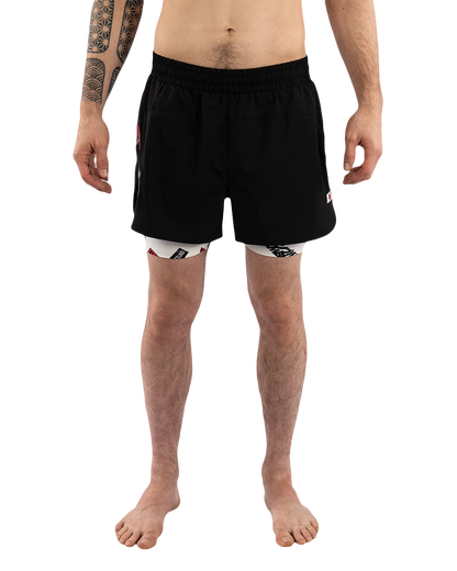 SCRAMBLE X PANCRASE COMBINATION SHORTS