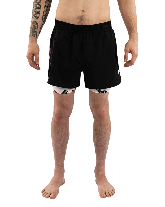 SCRAMBLE X PANCRASE COMBINATION SHORTS