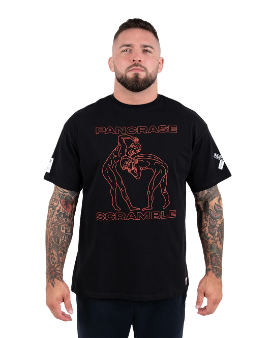 SCRAMBLE X PANCRASE PANKRATION TEE