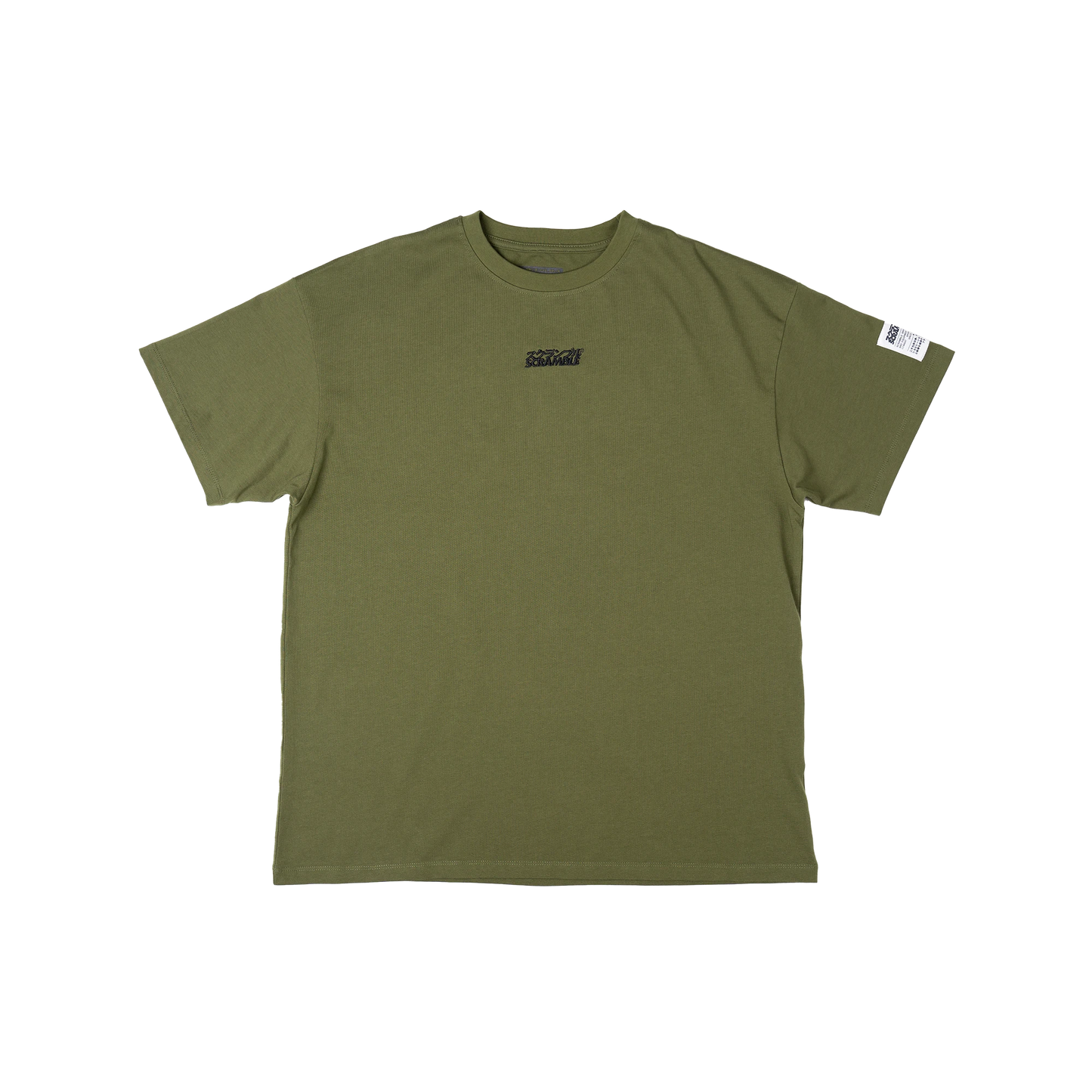 LOGO OVERSIZED TEE – OLIVE