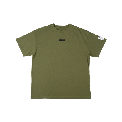 LOGO OVERSIZED TEE – OLIVE