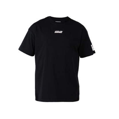 LOGO OVERSIZED TEE – BLACK