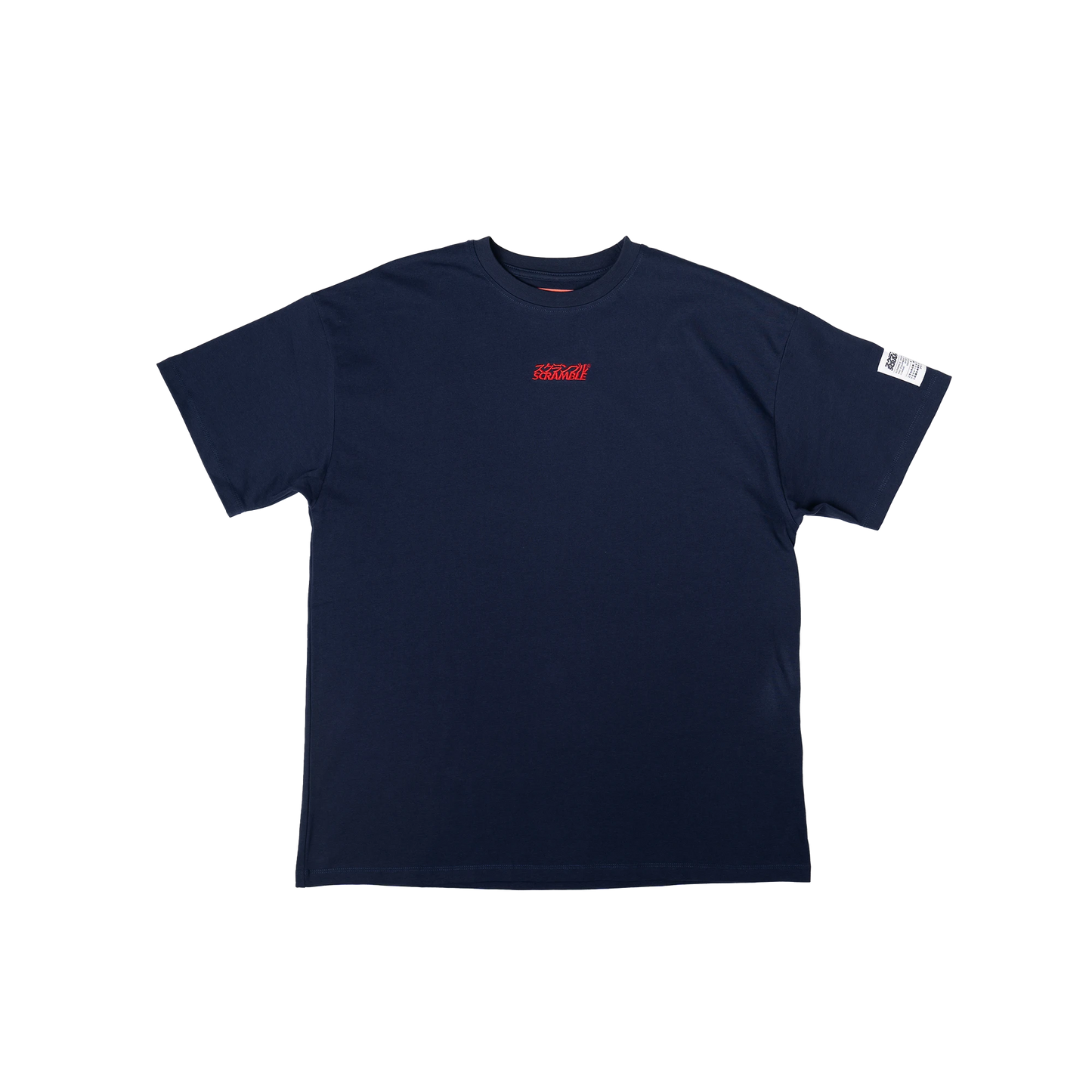 LOGO OVERSIZED TEE – NAVY