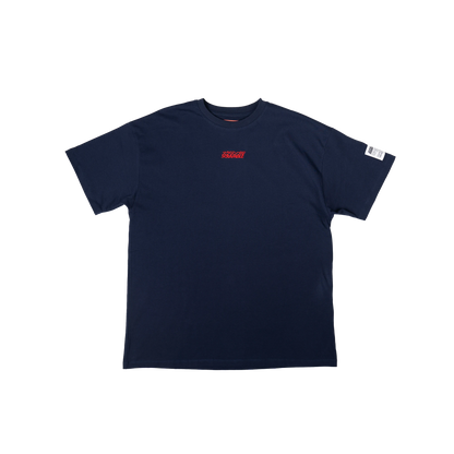 LOGO OVERSIZED TEE – NAVY