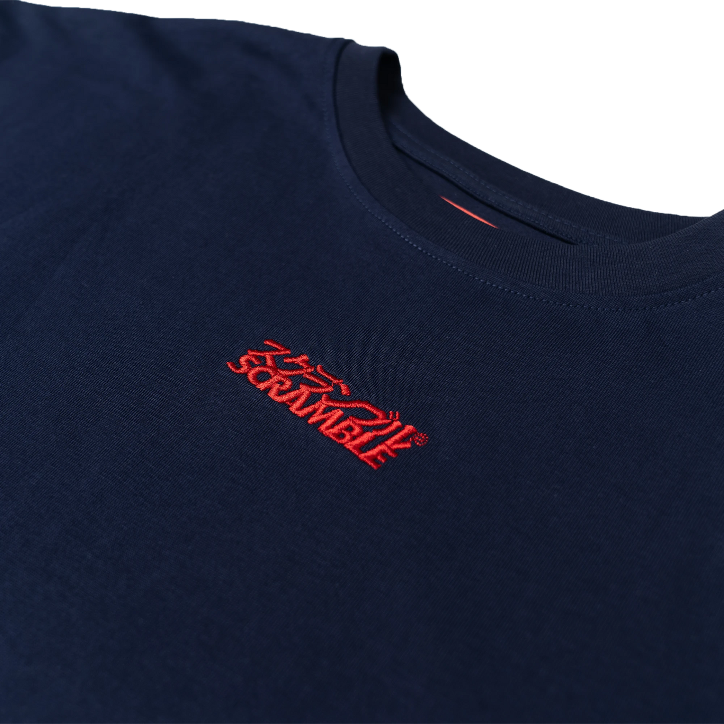 LOGO OVERSIZED TEE – NAVY