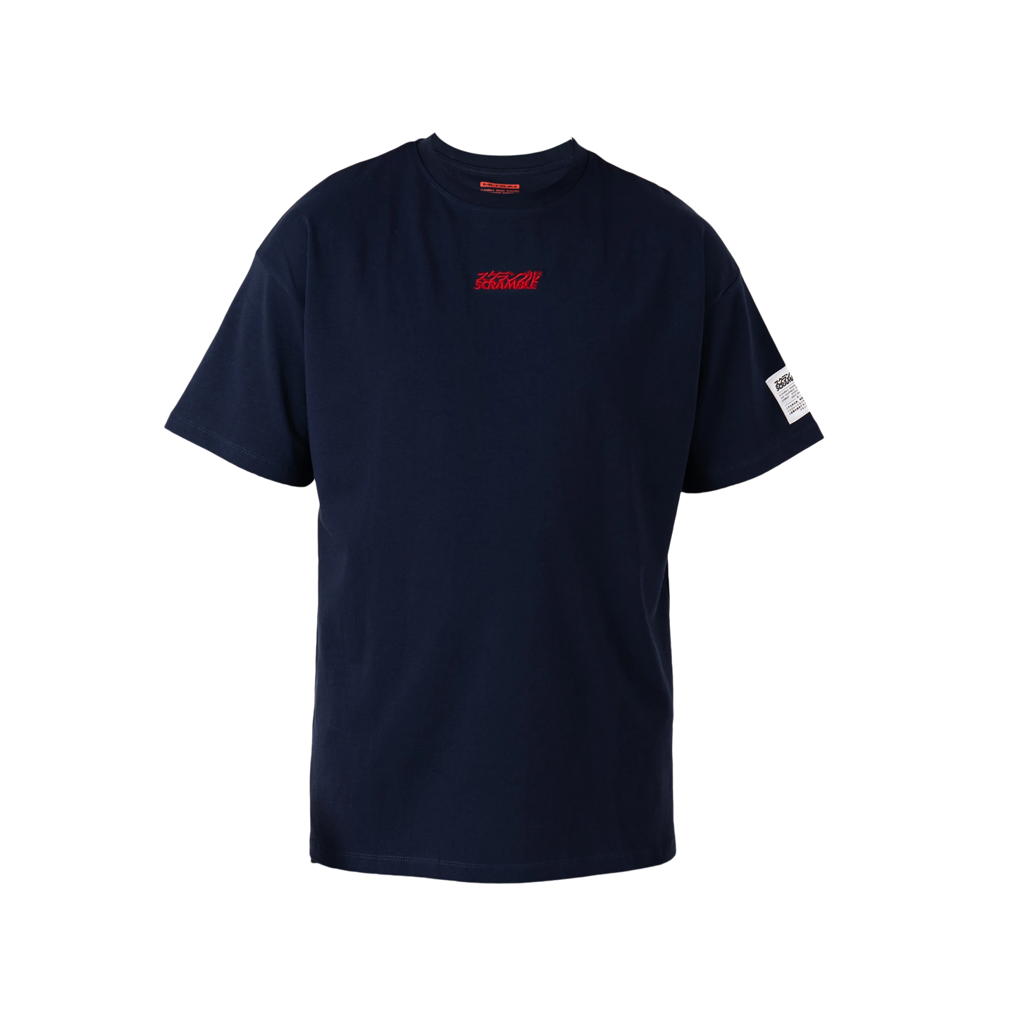 LOGO OVERSIZED TEE – NAVY