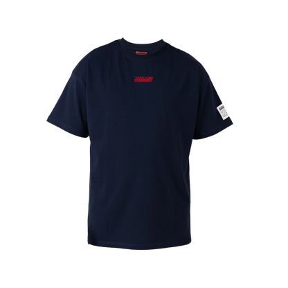 LOGO OVERSIZED TEE – NAVY