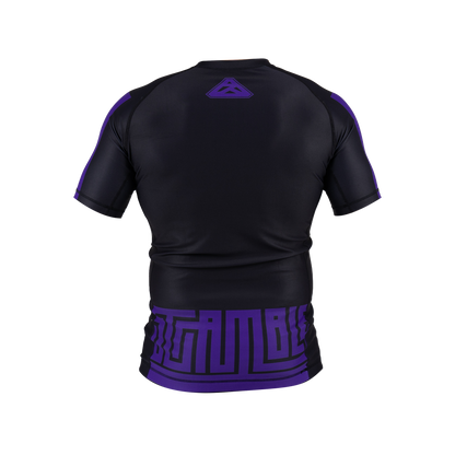 RANKED RASHGUARD – PURPLE