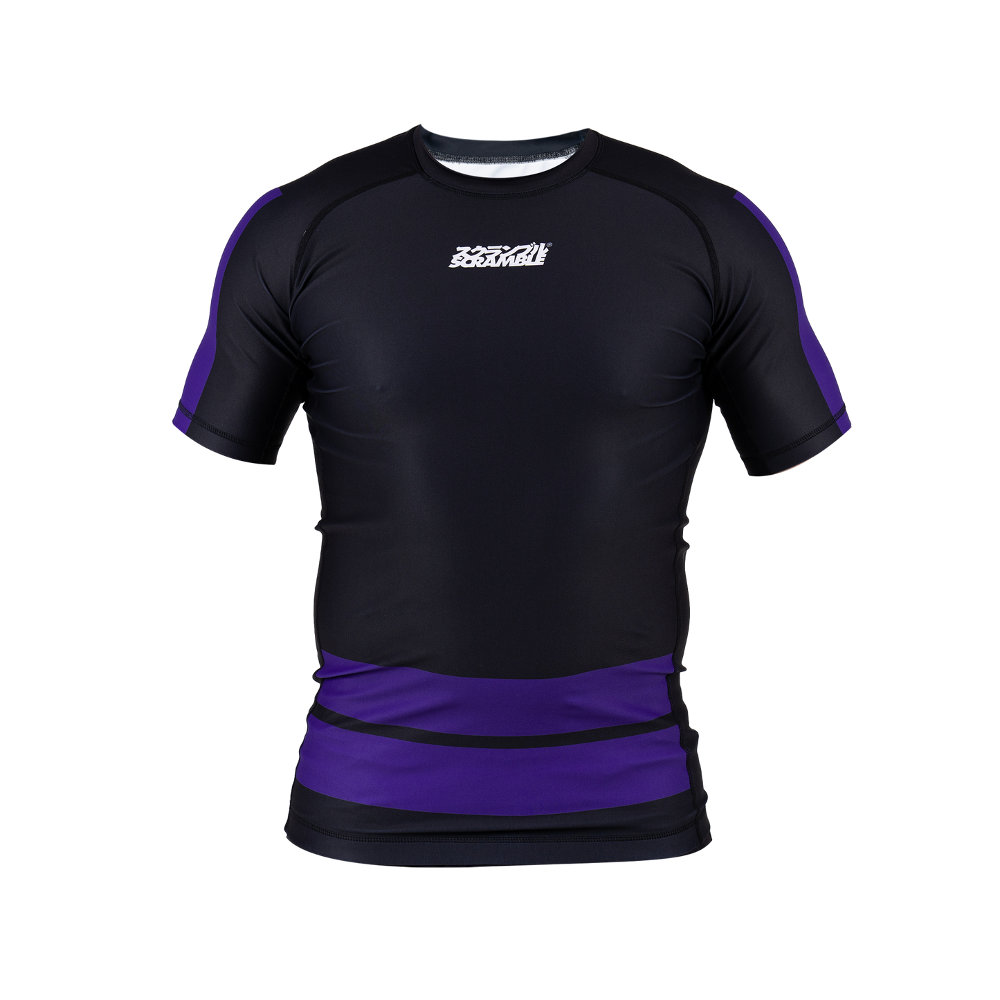 RANKED RASHGUARD – PURPLE