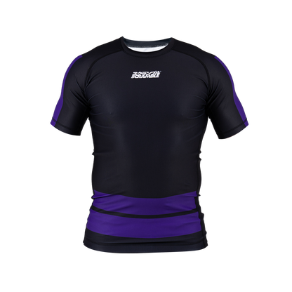 RANKED RASHGUARD – PURPLE