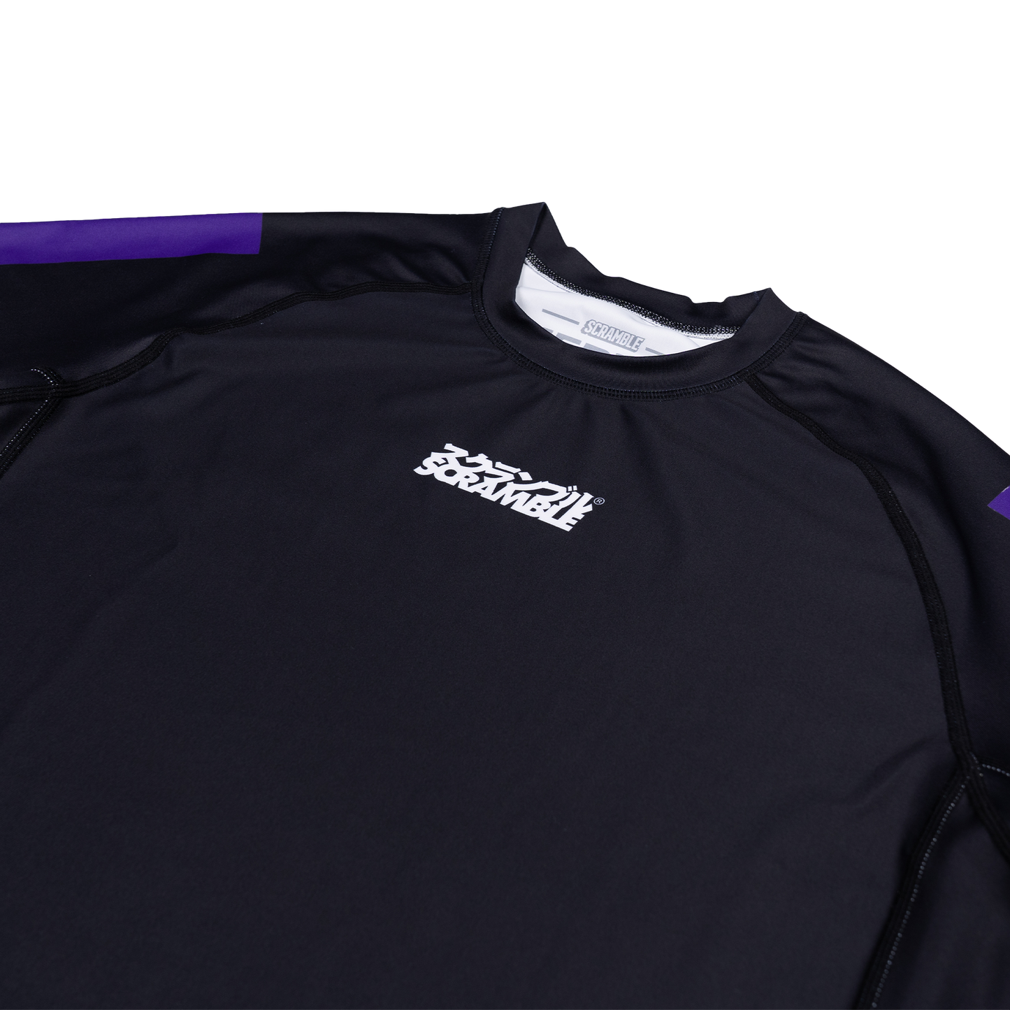 RANKED RASHGUARD – PURPLE