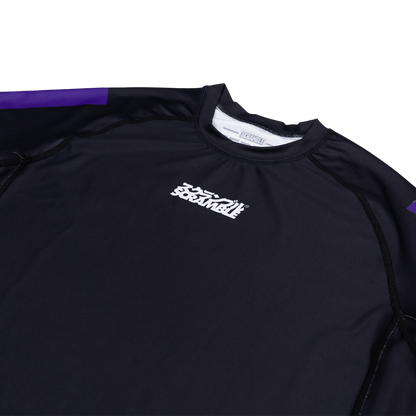 RANKED RASHGUARD – PURPLE