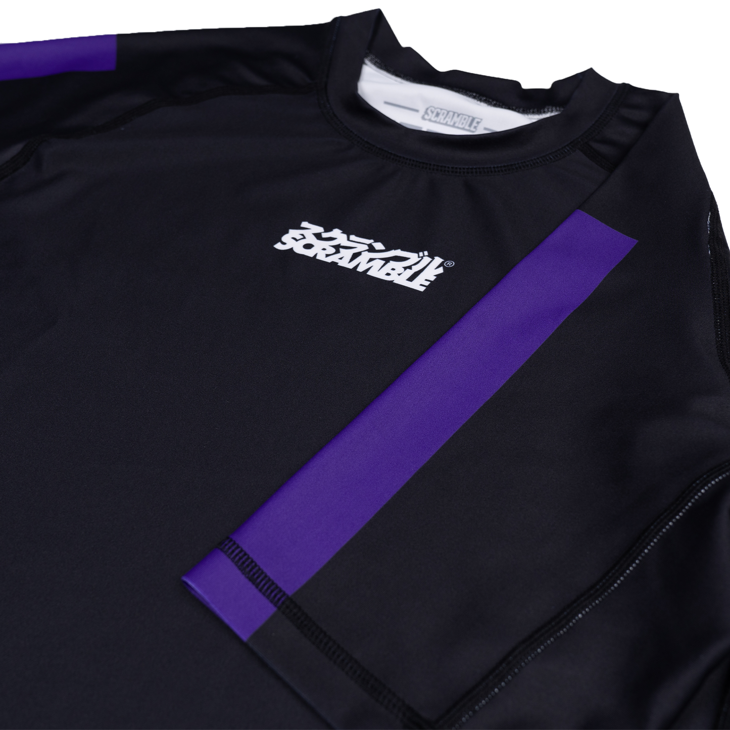 RANKED RASHGUARD – PURPLE