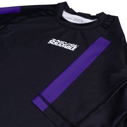 RANKED RASHGUARD – PURPLE