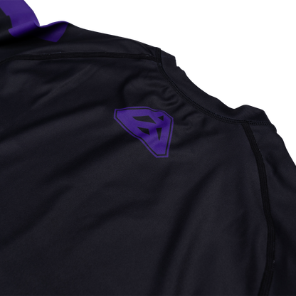 RANKED RASHGUARD – PURPLE