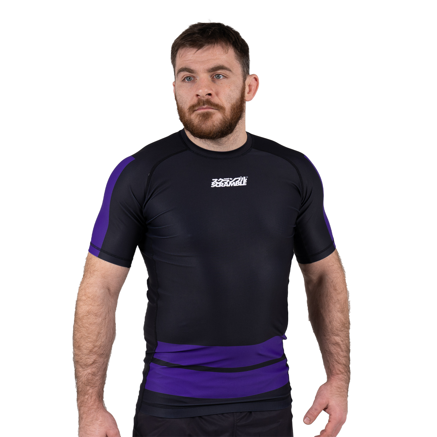 RANKED RASHGUARD – PURPLE