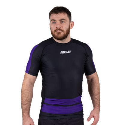 RANKED RASHGUARD – PURPLE