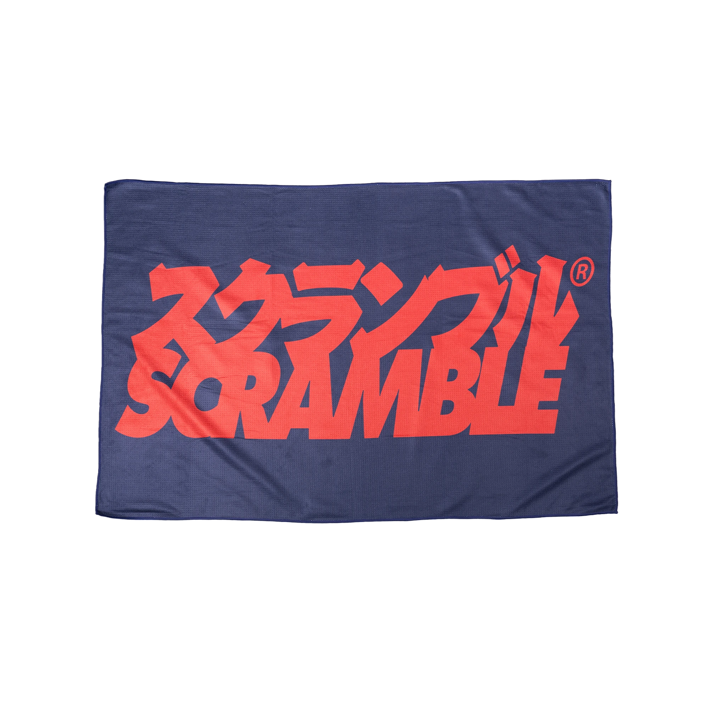 SCRAMBLE LOGO TOWEL